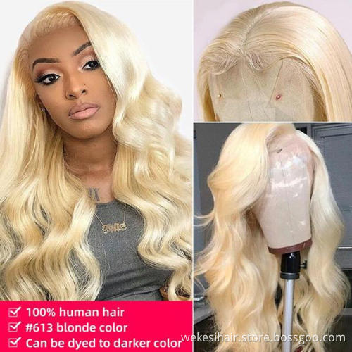 Factory Wholesale 150 Density Brazilian Human Hair Lace Front Wig,Grade 10A HD Laces Wigs,Cheap Lace Front Wigs With Baby Hair